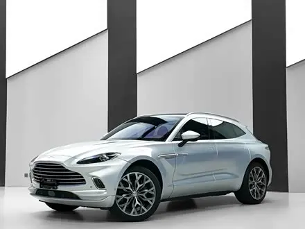 ASTON MARTIN DBX — из Китая под ключ