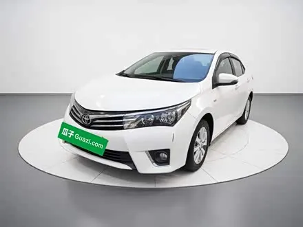 TOYOTA COROLLA 2014