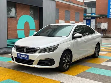 PEUGEOT 308 — из Китая под ключ