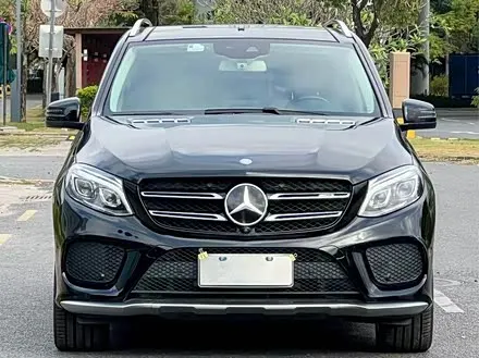 MERCEDES-BENZ GLE 2016 — 120 000 км, Китай — под ключ — фото 1