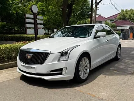 CADILLAC ATS-L 2017 — 80 000 км, Китай — под ключ — фото 1
