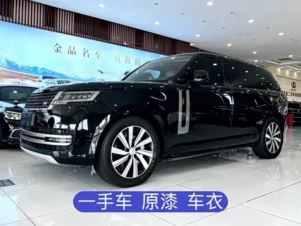 LAND ROVER RANGE ROVER — из Китая под ключ