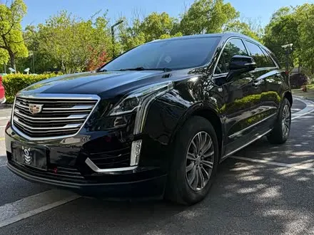 CADILLAC XT5 — из Китая под ключ