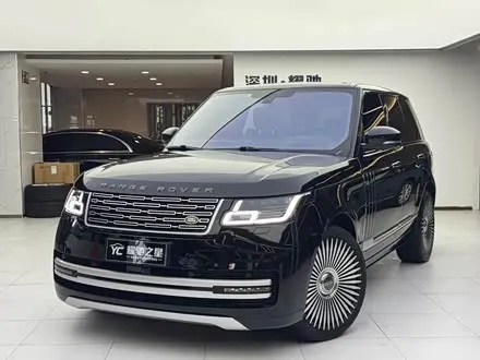 LAND ROVER RANGE ROVER — из Китая под ключ