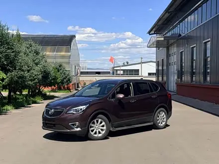 BUICK ENVISION PLUS 2019 — 82 000 км, Китай — под ключ — фото 1