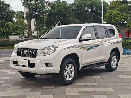 TOYOTA PRADO 2010 — 163 000 км, Китай — под ключ — фото 1