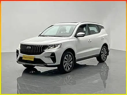Geely Vision X6 — из Китая под ключ