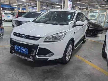 FORD Kuga — из Китая под ключ