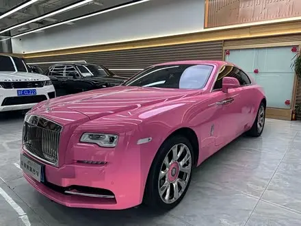 ROLLS-ROYCE WRAITH 2018