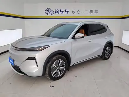 Geely Galaxy Starship 7 — из Китая под ключ