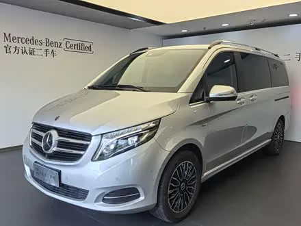 MERCEDES-BENZ V-CLASS — из Китая под ключ