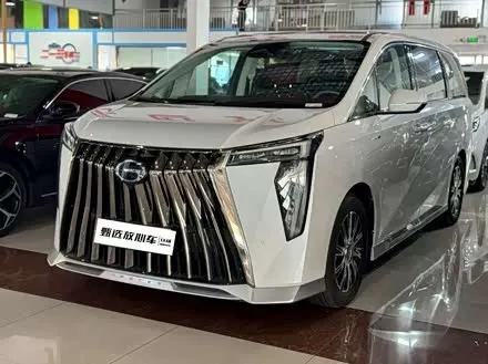 GAC TRUMPCHI E9 — из Кореи под ключ