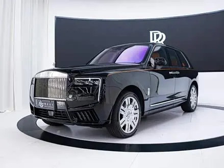 ROLLS-ROYCE CULLINAN — из Китая под ключ