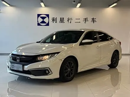 HONDA CIVIC 2019 — 89 000 км, Китай — под ключ — фото 1