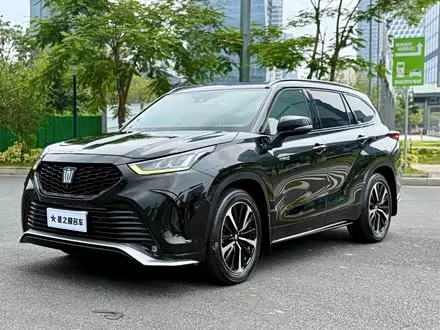 TOYOTA CROWN KLUGER — из Китая под ключ