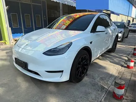 TESLA MODEL Y — из Китая под ключ