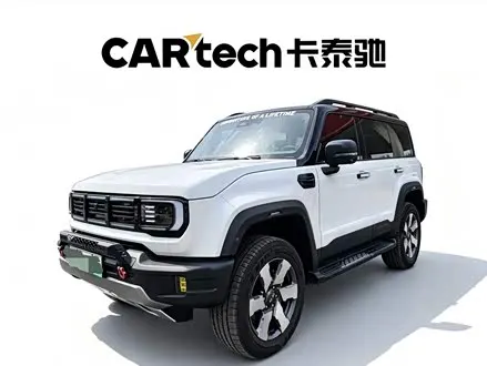BAIC BJ40 EREV — из Китая под ключ