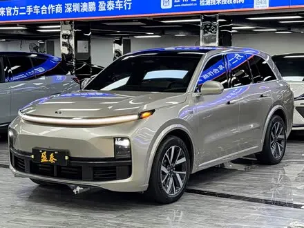 LI AUTO L8 — из Китая под ключ