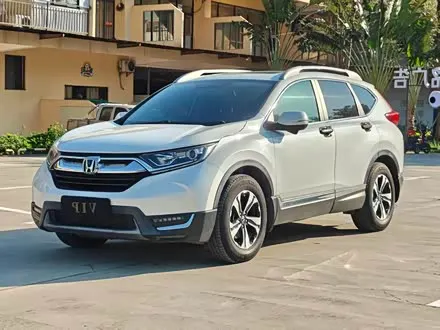 HONDA CR-V — из Китая под ключ