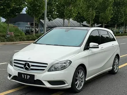 MERCEDES-BENZ B-CLASS — из Китая под ключ