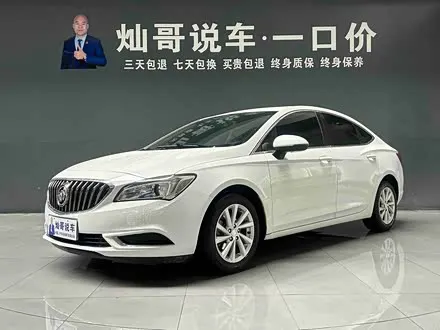 BUICK EXCELLE GT 2017 — 75 000 км, Китай — под ключ — фото 1