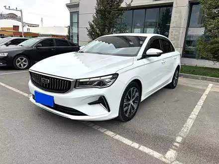 Geely Emgrand — из Китая под ключ