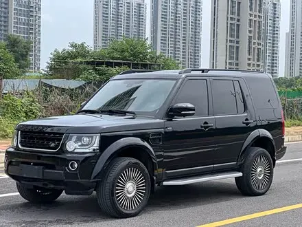 LAND ROVER DISCOVERY — из Китая под ключ