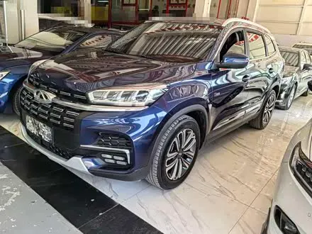 Chery Tiggo 8 — из Китая под ключ