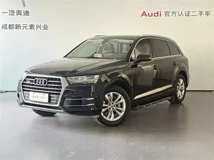 AUDI Q7 2019 — 125 000 км, Китай — под ключ — фото 1