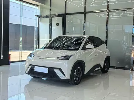 BYD Seagull — из Китая под ключ