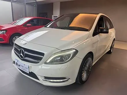 Mercedes-Benz B-Class — из Китая под ключ