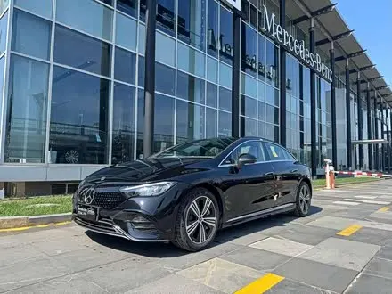 Mercedes-Benz EQE — из Китая под ключ
