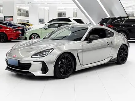 Subaru BRZ — из Китая под ключ