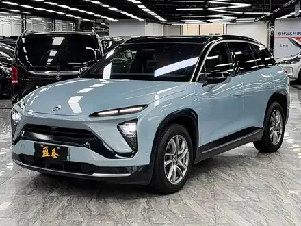 NIO ES6 — из Китая под ключ