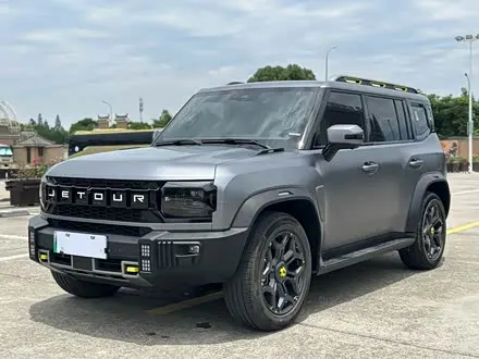 JETOUR TRAVELLER C-DM — из Китая под ключ