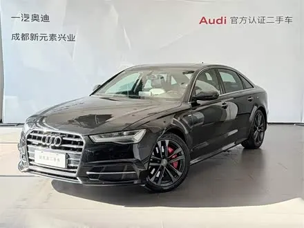 AUDI A6L 2018