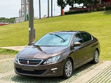 PEUGEOT 408 — из Китая под ключ
