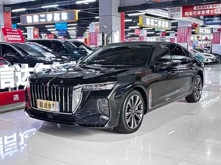 HONGQI H9 — из Кореи под ключ