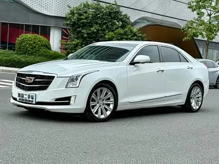 CADILLAC ATS-L — из Китая под ключ