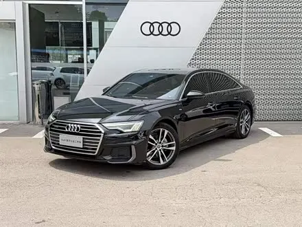 AUDI A6L — из Китая под ключ