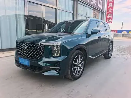 GAC Trumpchi GS8 — из Китая под ключ