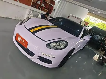 PORSCHE PANAMERA — из Китая под ключ