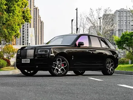 Rolls-royce Cullinan — из Китая под ключ