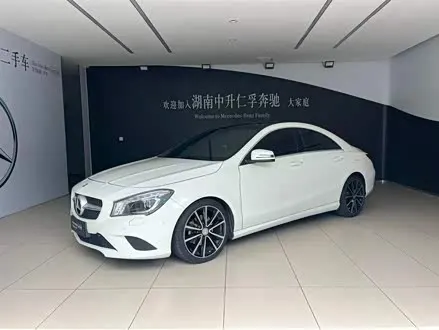 Mercedes-Benz CLA — из Китая под ключ