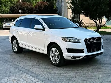 AUDI Q7 2012 — 160 000 км, Китай — под ключ — фото 1