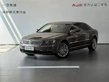 VOLKSWAGEN PHAETON 2012