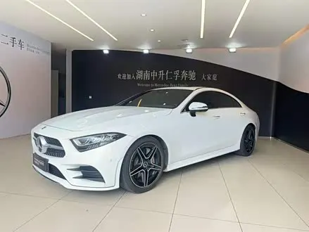 Mercedes-Benz CLS — из Китая под ключ