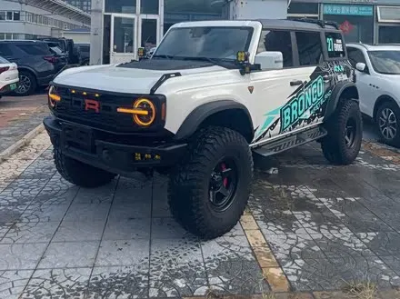 FORD BRONCO — из Китая под ключ