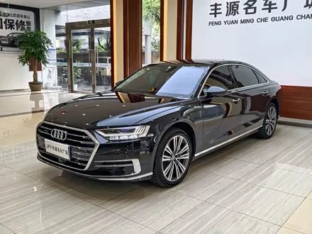 AUDI A8 2019 — 49 000 км, Китай — под ключ — фото 1