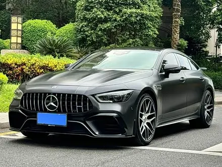 MERCEDES-AMG GT 2019 — 26 000 км, Китай — под ключ — фото 1